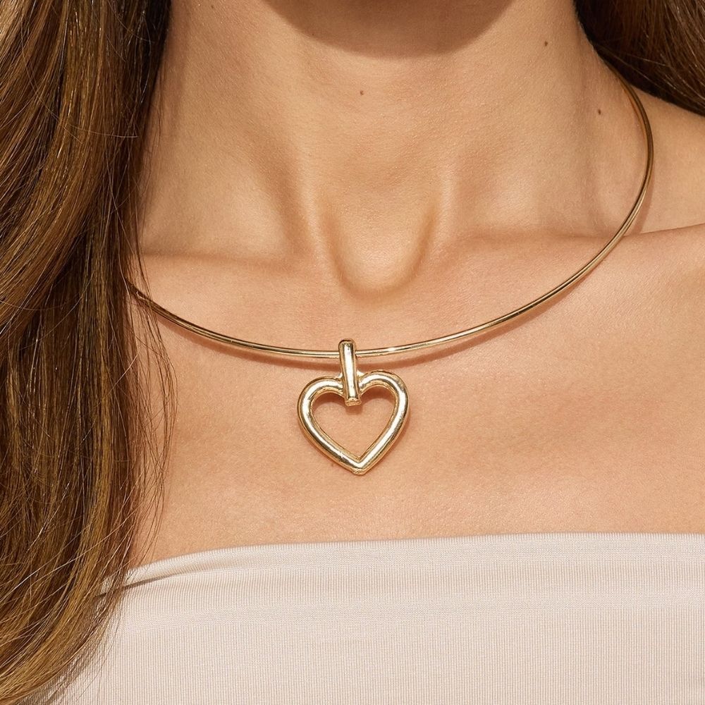 One Kind Of Love Pendant Heart Necklace